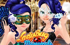 Ladybug Masquerade Maqueover