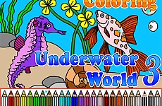 Coloring Underwater World 3