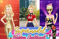 Supermodel Fashion Lookbook