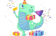 Dino Party Jigsaw