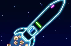 Neon Rocket