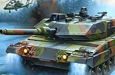 War Tanks Jigsaw Puzzle Collection