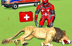 Animals Rescue Game Doctor Robot 3D