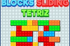 Blocks Sliding Tetriz