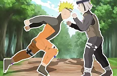ultimate ninja Naruto Runner