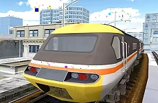 Super Drive Fast Metro Train Game
