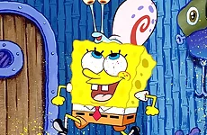 Spongebob Coloring