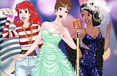 Princesses Singing Festival