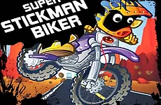 Super Stickman Biker