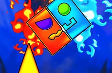 Fire And Water Geometry Dash