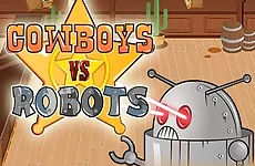 Cowboys vs Robots