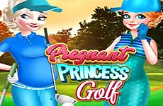 Pregnant Princess Golfs