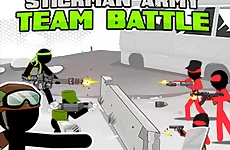 Stickman Army : Team Battle