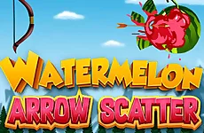 Watermelon Arrow Scatter Game