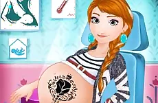 Anna Pregnancy Tattoo Care