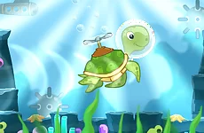 Scuba Turtle
