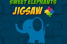 Sweet Elephants Jigsaw