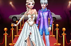Red Carpet Couple