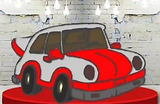 Coloring Cars Time