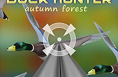 Duck Hunter autumn forest