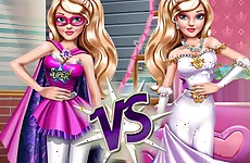 Superhero Vs Princess