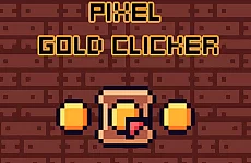 Pixel Gold Clicker