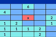 Minesweeper, a Classic puzzle game