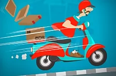 Crazy Courier Ride