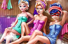 Super Girls Sauna Realife