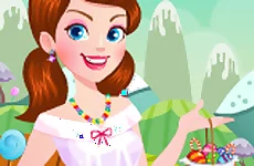 Candy Girl Dressup