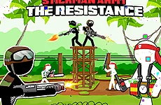 Stickman Army : The Resistance