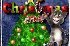 Talking Tom Christmas Time