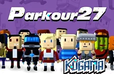 KOGAMA: Parkour27