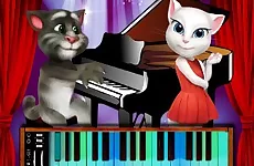 Talking Tom Piano Time