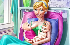 Cinderella Twins Birth
