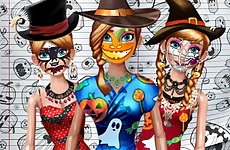 Halloween Doll Creator