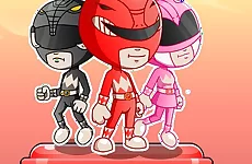 power rangers adventure dash