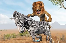 Lion King Simulator: Wildlife Animal Hunting