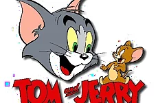 Tom and Jerry Spot the Difference