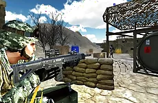 Modern Commando War : Counter Terrorist  Shoot 2k2