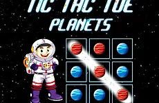 Tic Tac Toe Planets