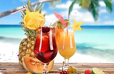 Summer Drinks Puzzle