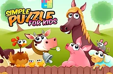 Simple Puzzle For Kids