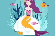 Mermaid Jigsaw