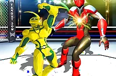 Robot Ring Fighting Wrestling Games