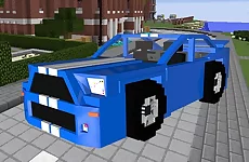 Minecraft Cars Hidden Keys