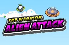 Sky Warrior Alien Attack