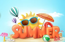 Happy Summer Jigsaw Puzzle