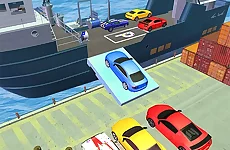 Car Transporter Ship Simulator