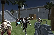 Shooting Zombie fps Xtreme Good vs Bad Boys